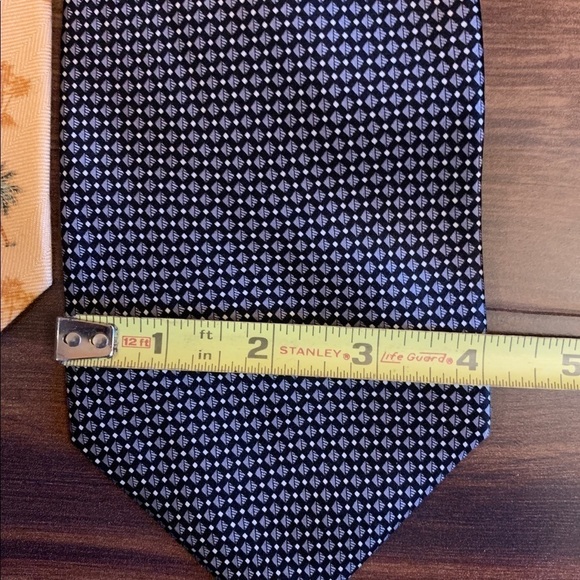 BUNDLE of 3 TIES ✨ 2 BERGAMO New York and 1 TOMMY BAHAMA Pure Silk neckties - Picture 9 of 13